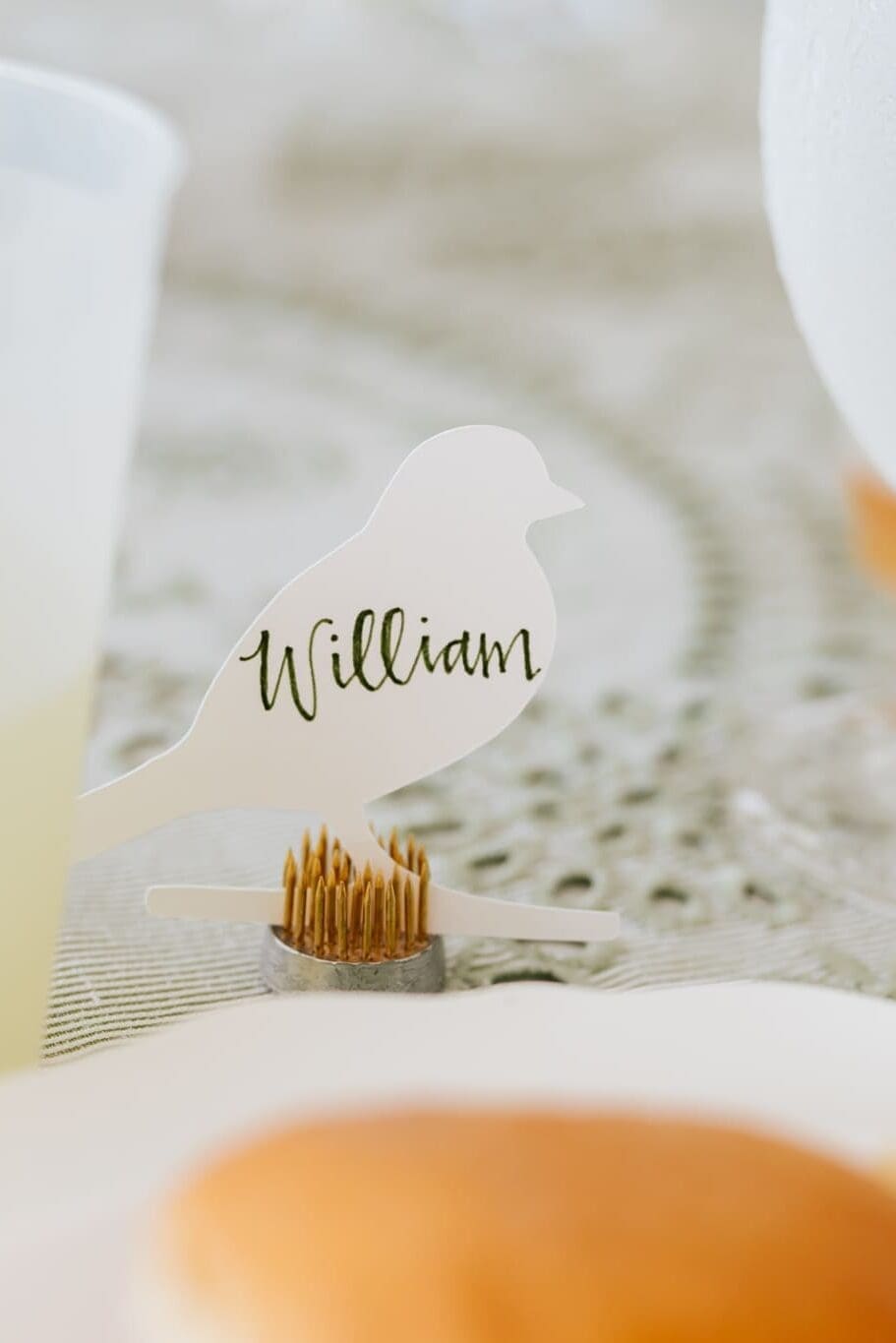 Crooked Letter Paper Co. summer wedding details