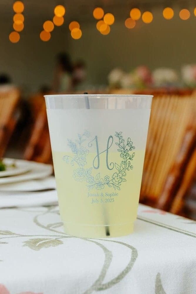 Crooked Letter Paper Co. summer wedding details