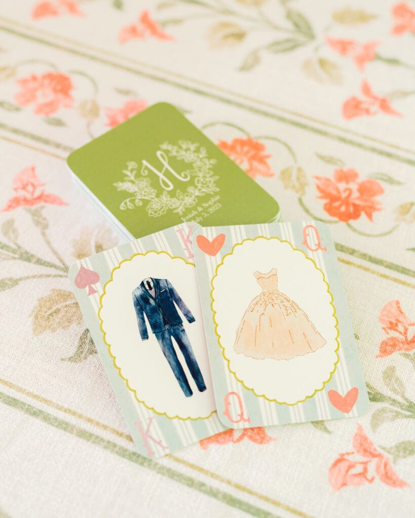 Crooked Letter Paper Co. summer wedding details