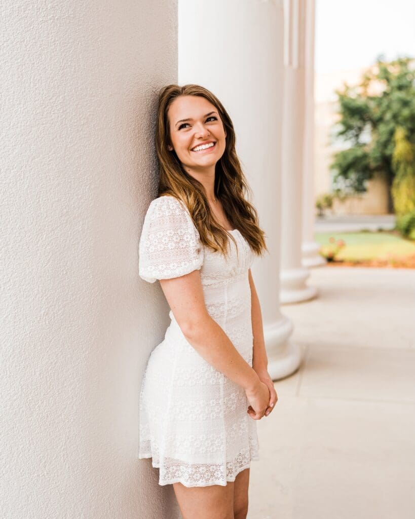 From music to medicine: the Lyceum, a popular spot for photos on the University of Mississippi's campus