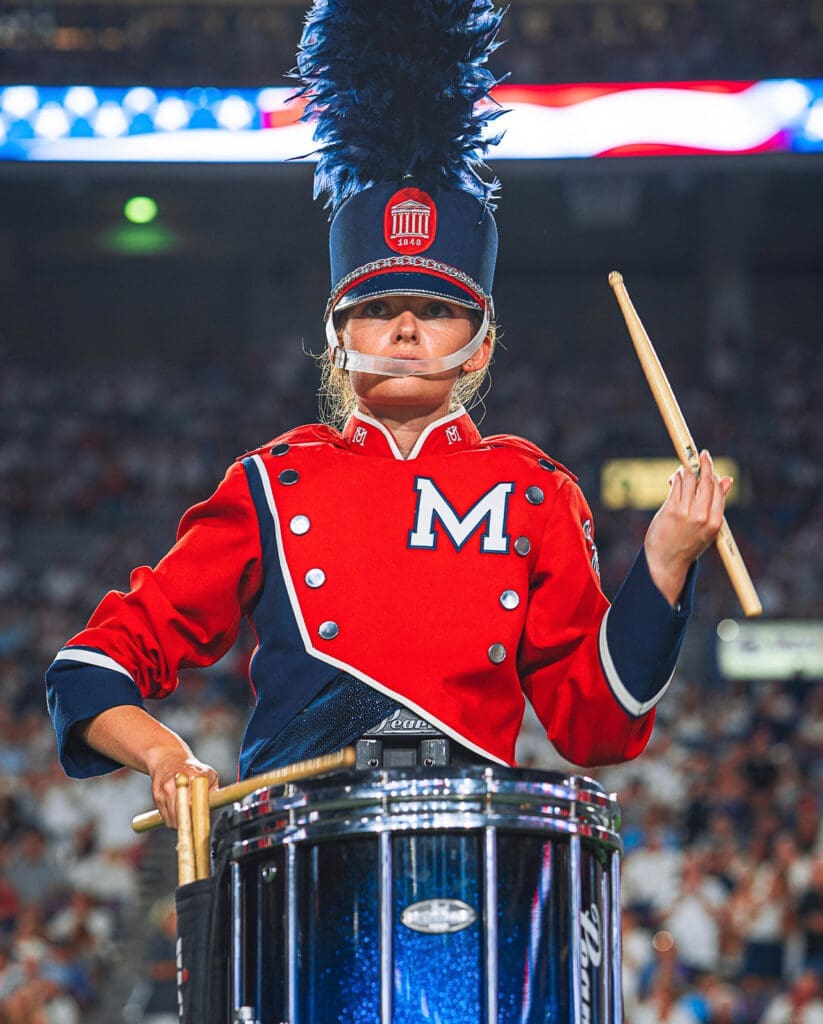 From music to medicine: Vaught-Hemingway Stadium, home of the Ole Miss Rebels