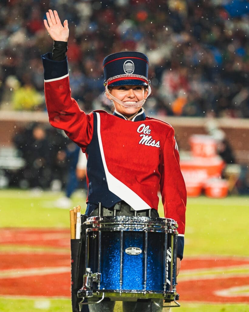 From music to medicine: Vaught-Hemingway Stadium, home of the Ole Miss Rebels