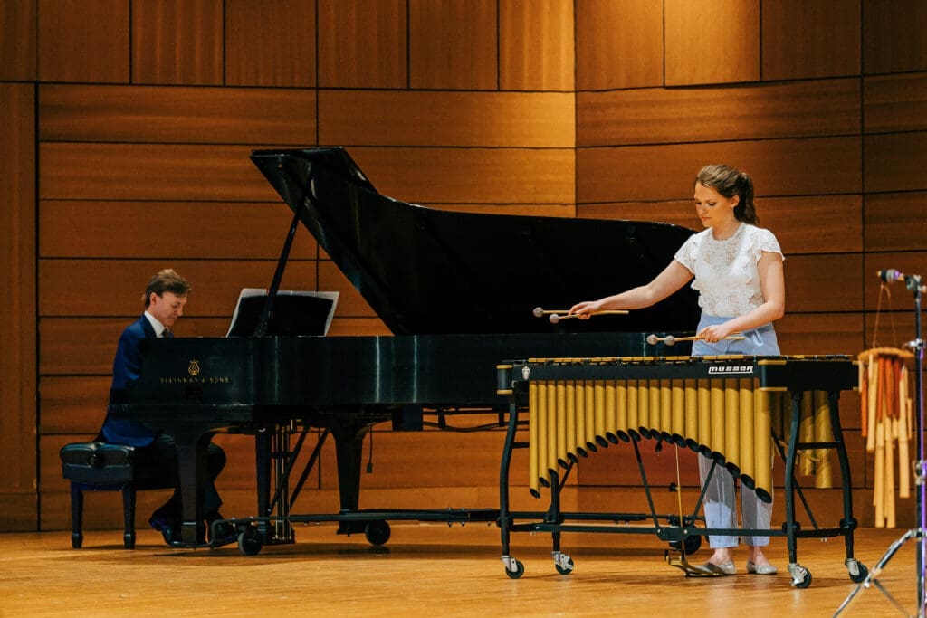 From music to medicine: music recital at the University of Mississippi's David H. Nutt Auditorium