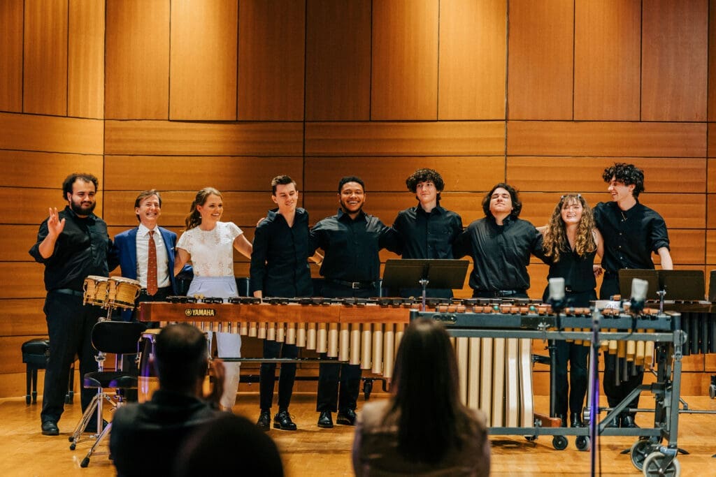 From music to medicine: music recital at the University of Mississippi's David H. Nutt Auditorium