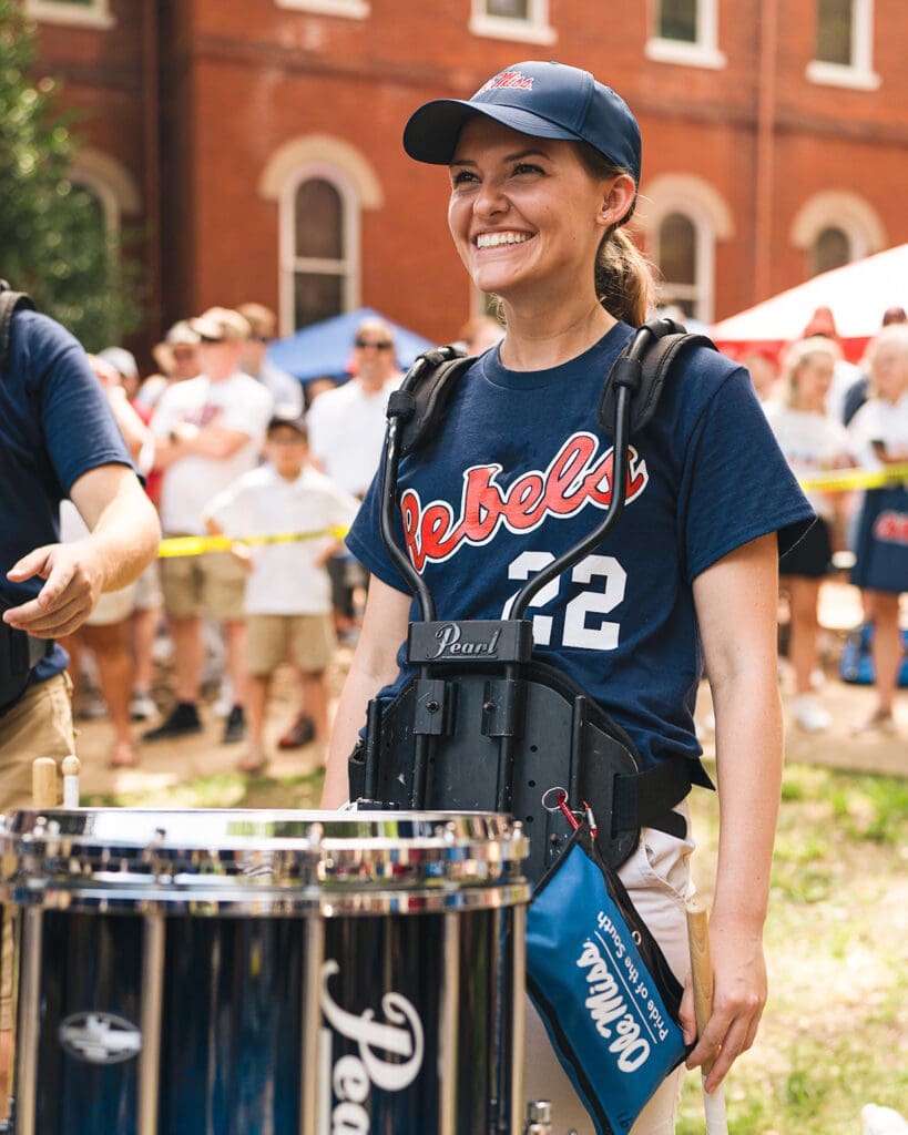 From music to medicine: the Pride of the South Grove Show music performance in the university's grove