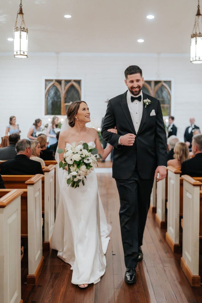 Wedding at Plein Air in Taylor, MS