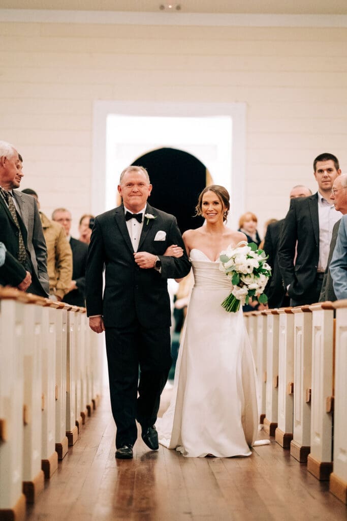 The Chapel at Plein Air: wedding at Plein Air in Taylor, MS