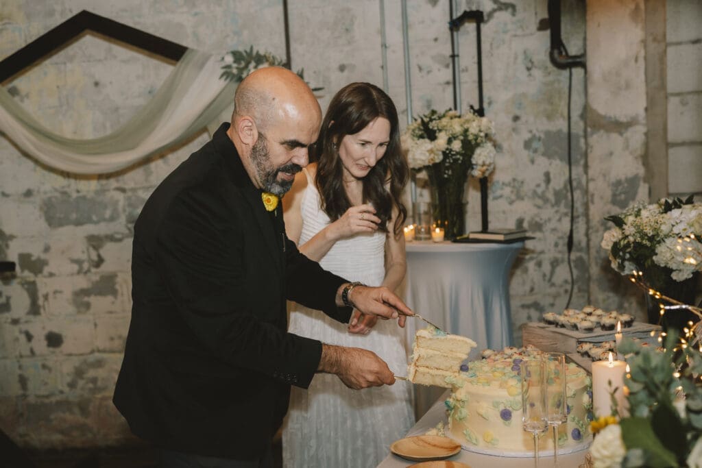 Intimate wedding at The Clubhouse in Montclair, New Jersey