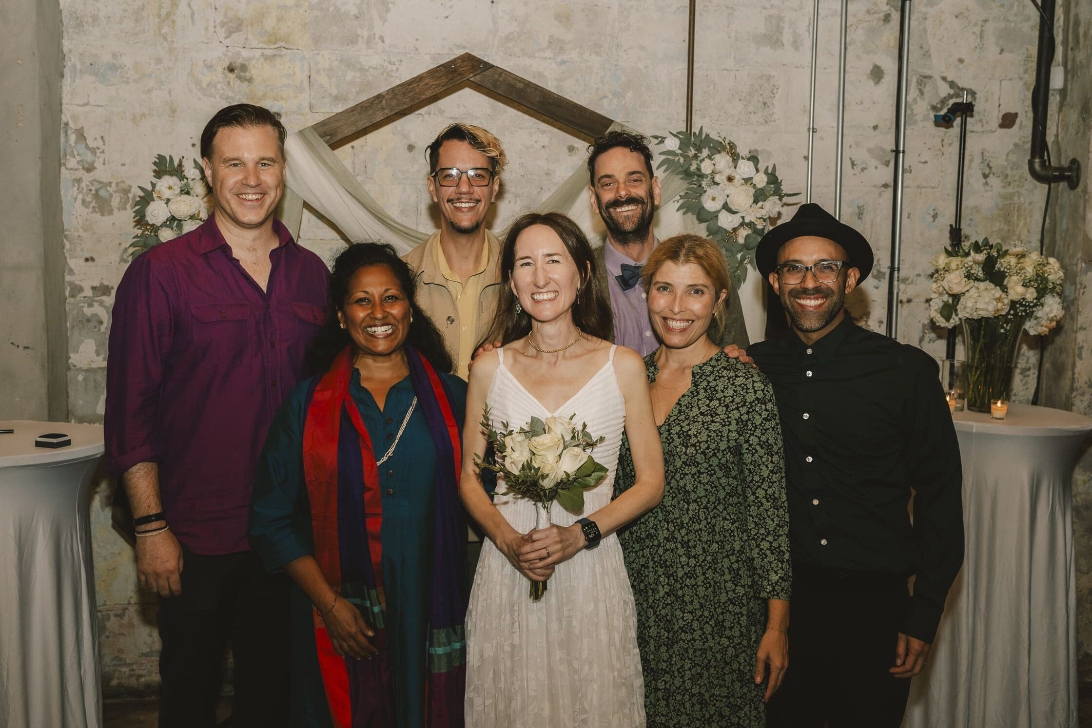 Intimate wedding at The Clubhouse in Montclair, New Jersey