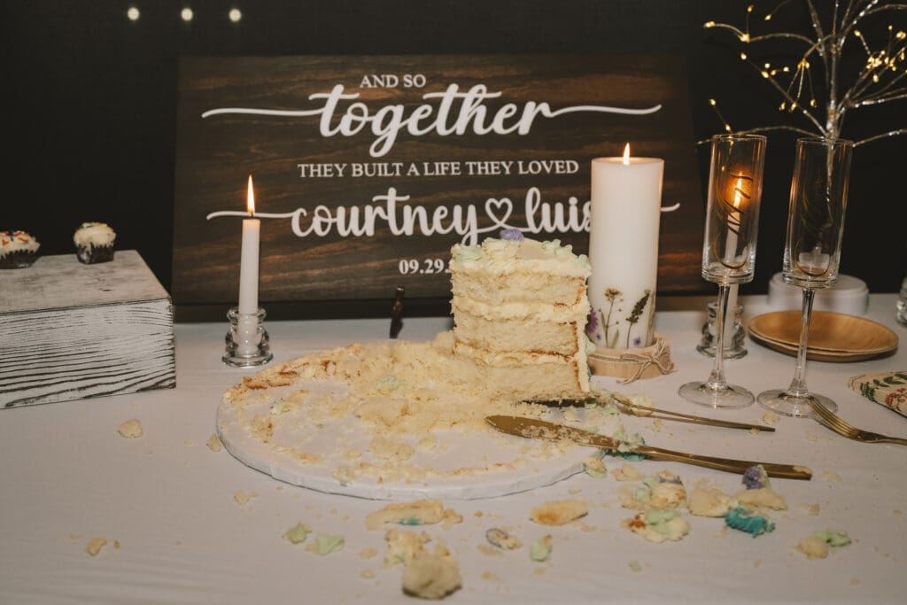Intimate wedding at The Clubhouse in Montclair, New Jersey