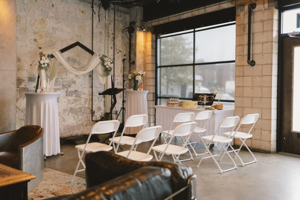 Intimate wedding at The Clubhouse in Montclair, New Jersey