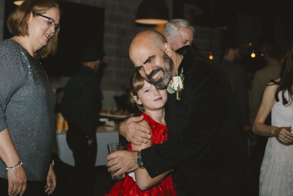 Intimate wedding at The Clubhouse in Montclair, New Jersey