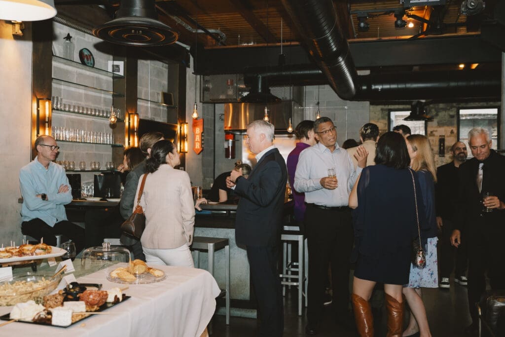 Intimate wedding at The Clubhouse in Montclair, New Jersey