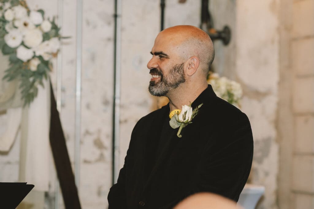 Intimate wedding at The Clubhouse in Montclair, New Jersey