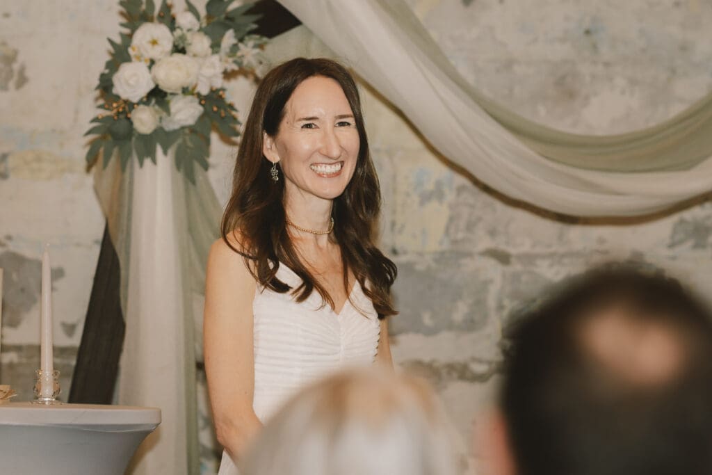 Intimate wedding at The Clubhouse in Montclair, New Jersey